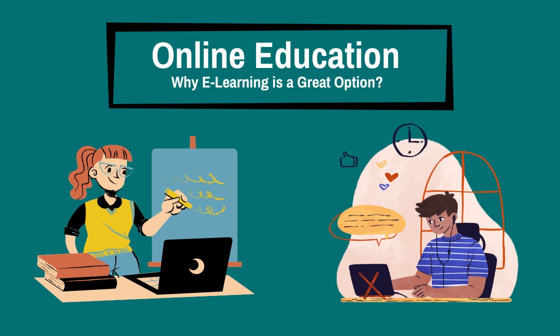 online education gd topic in english