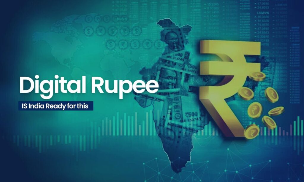 Digital Rupee in India