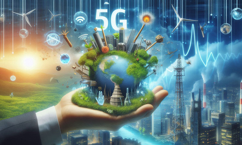 Impact of 5g on the Global Economy and Environment