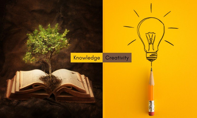 creativity or knowledge? what do you prefer. gd topic for mba